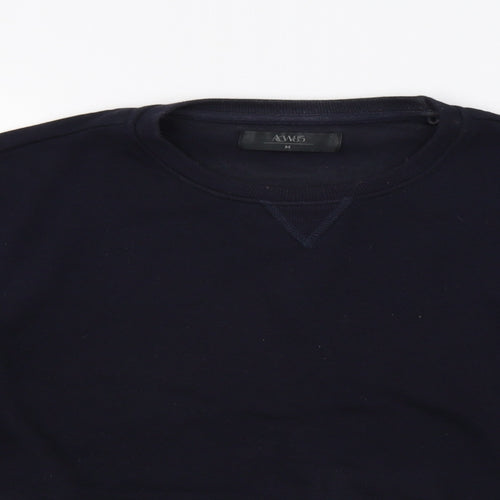 Matalan Mens Blue   Vest Sweatshirt Size M