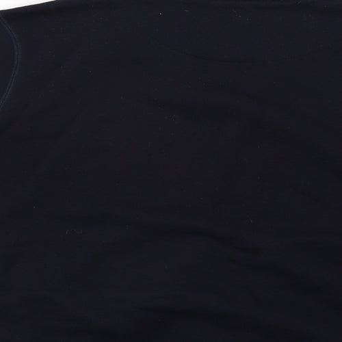 Matalan Mens Blue   Vest Sweatshirt Size M