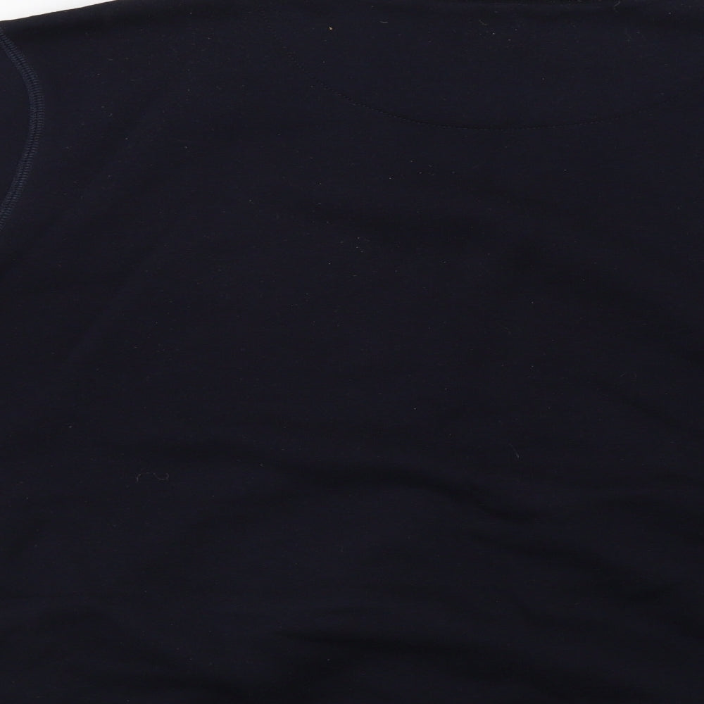 Matalan Mens Blue   Vest Sweatshirt Size M
