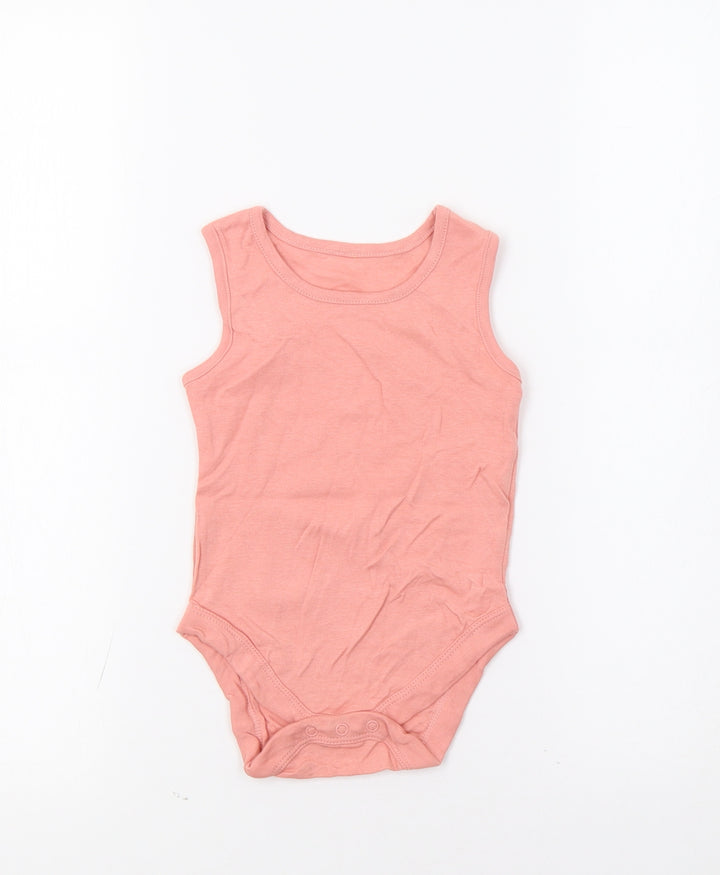 George Baby Pink   Romper One-Piece Size 12-18 Months