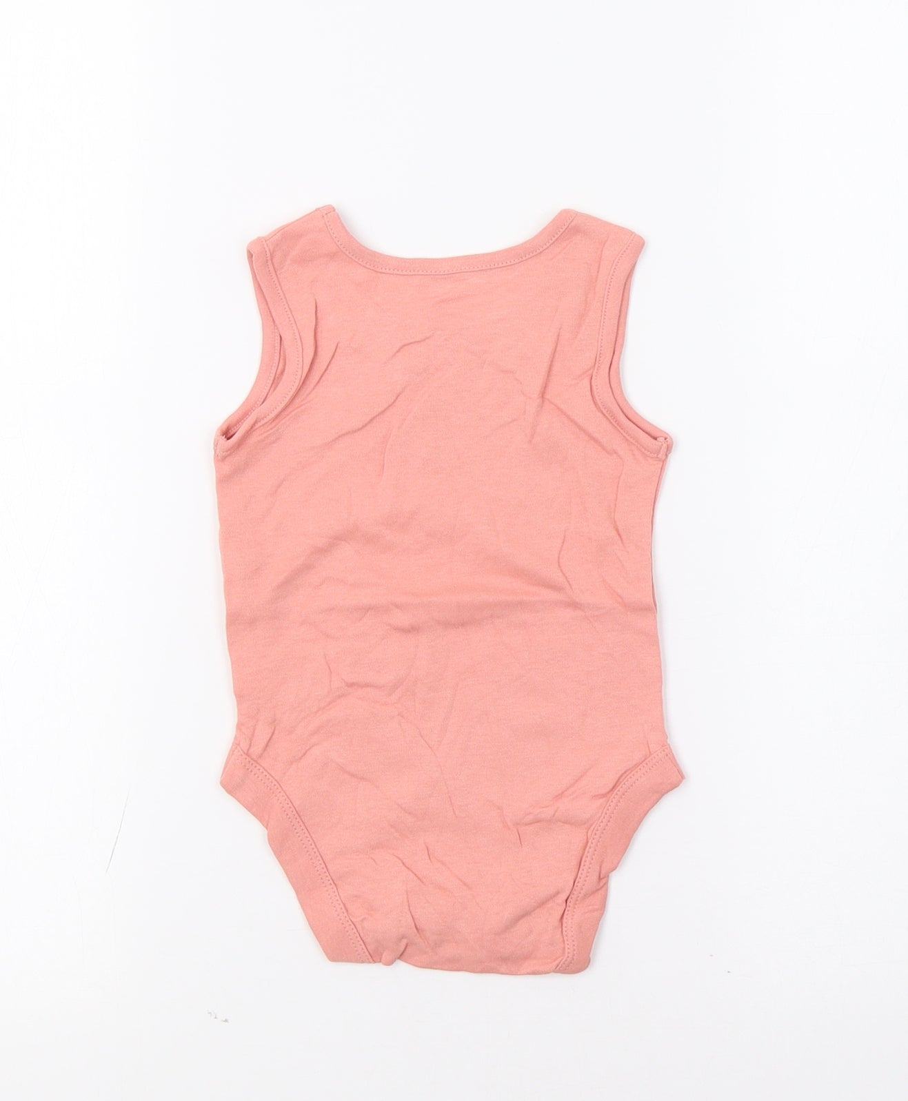 George Baby Pink   Romper One-Piece Size 12-18 Months
