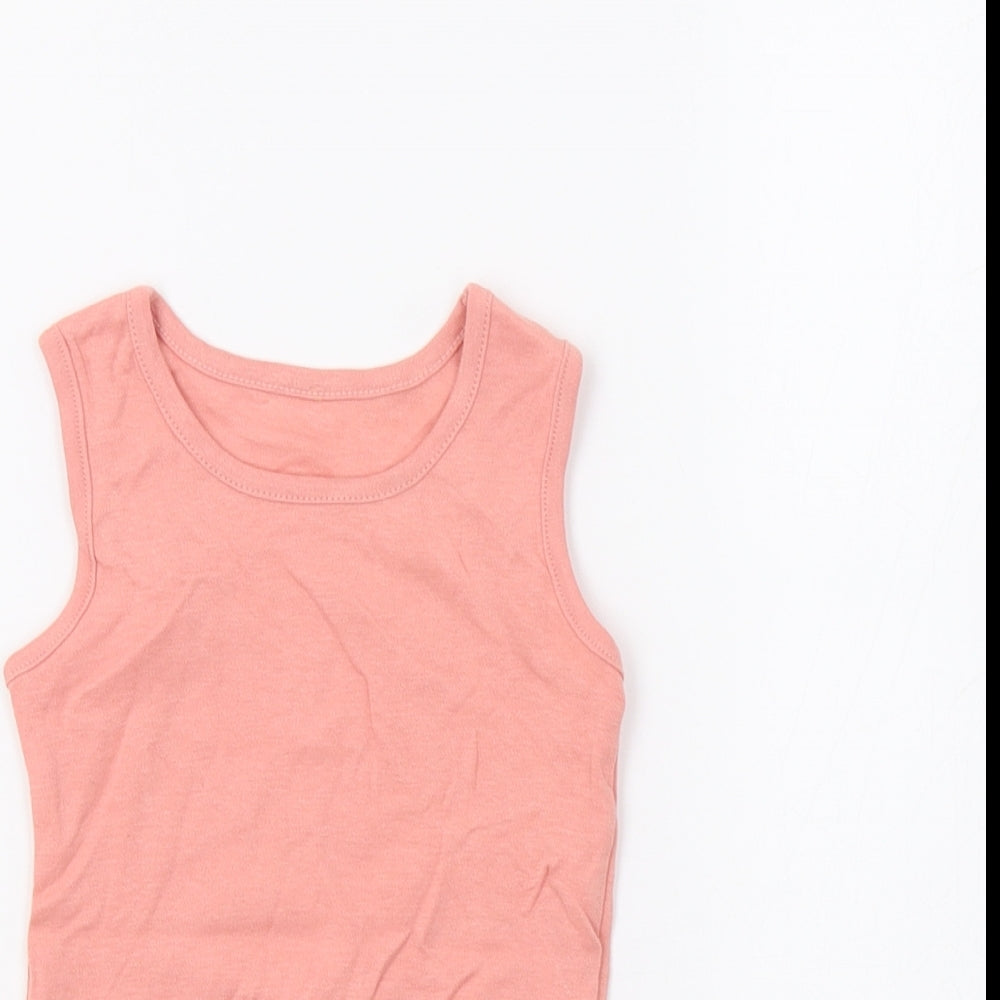 George Baby Pink   Romper One-Piece Size 12-18 Months