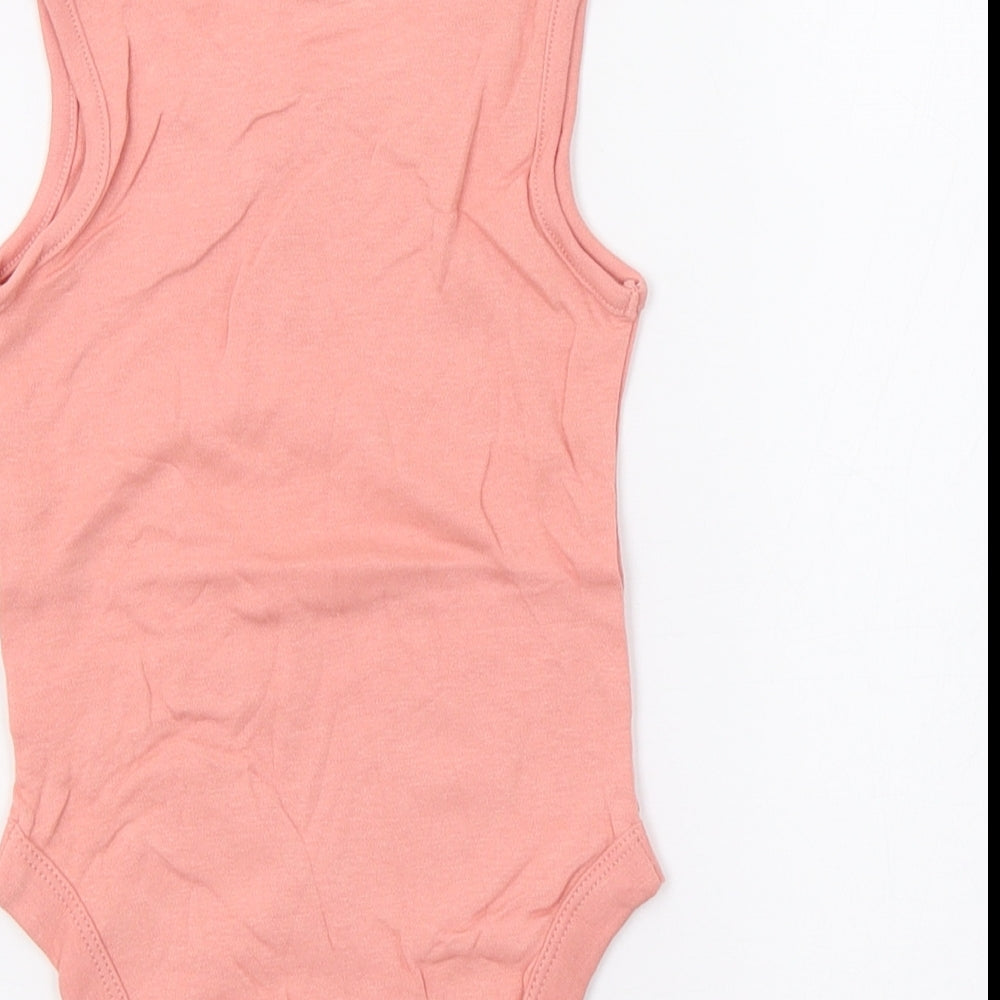 George Baby Pink   Romper One-Piece Size 12-18 Months