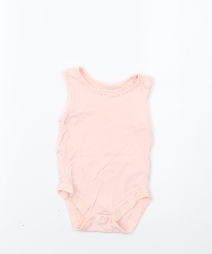 George Baby Pink   Romper One-Piece Size 12-18 Months