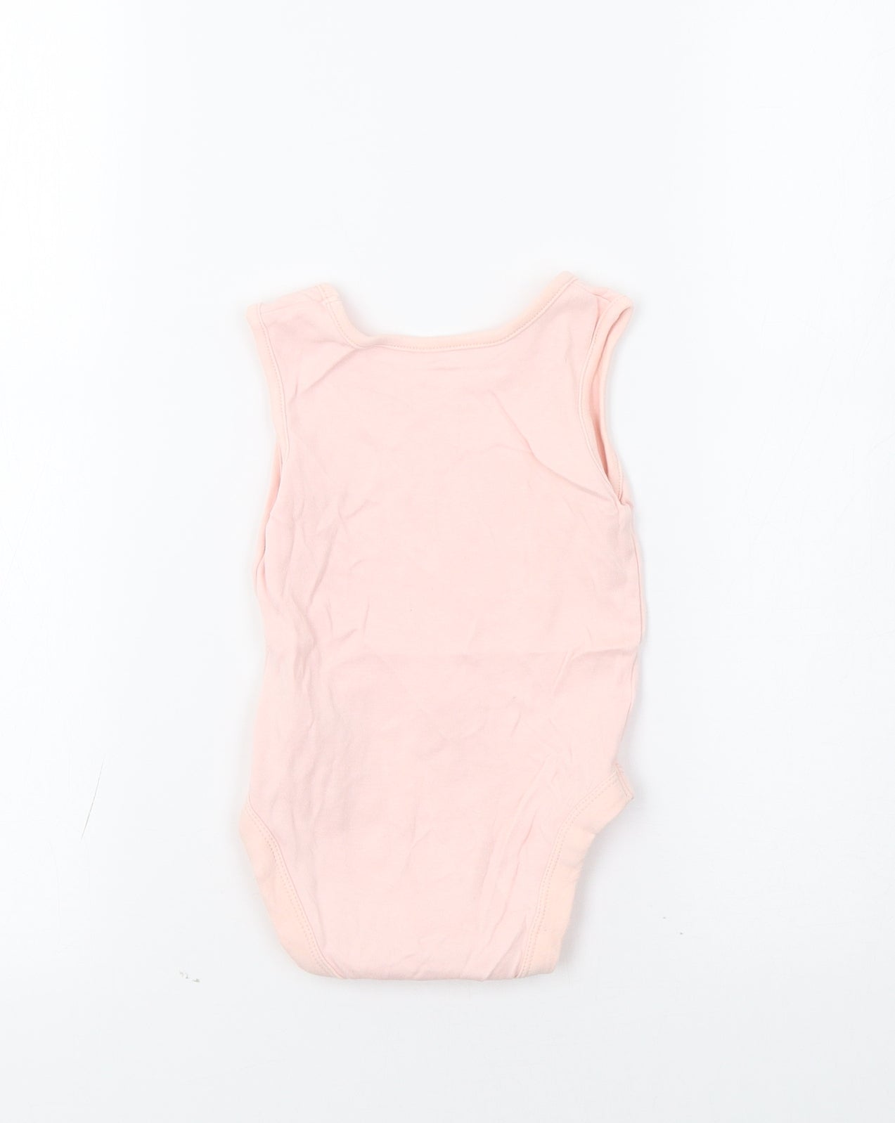 George Baby Pink   Romper One-Piece Size 12-18 Months