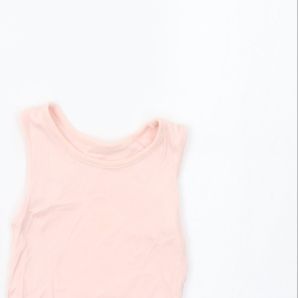George Baby Pink   Romper One-Piece Size 12-18 Months