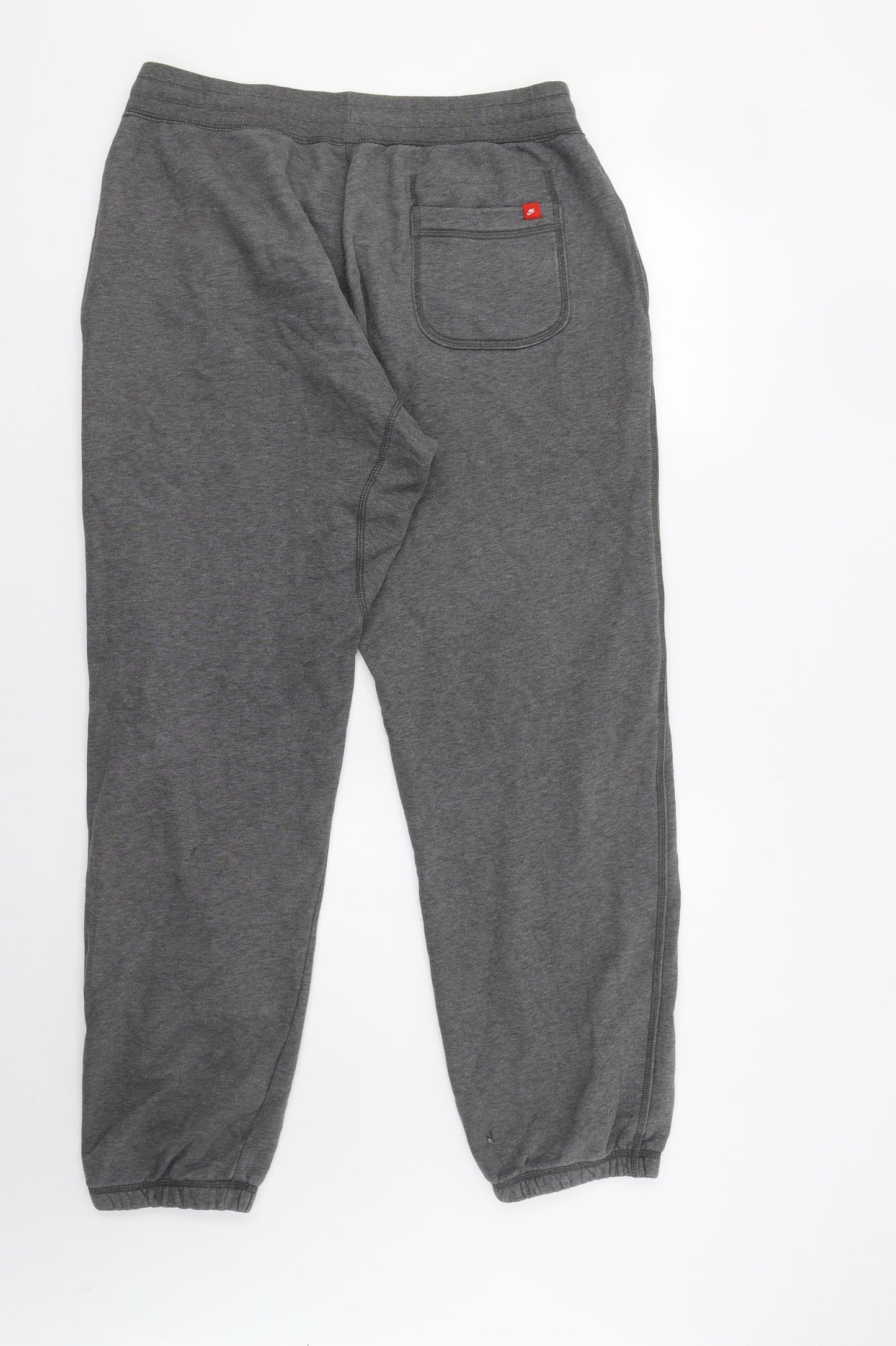 Nike Mens Grey   Jogger Trousers Size L L30 in
