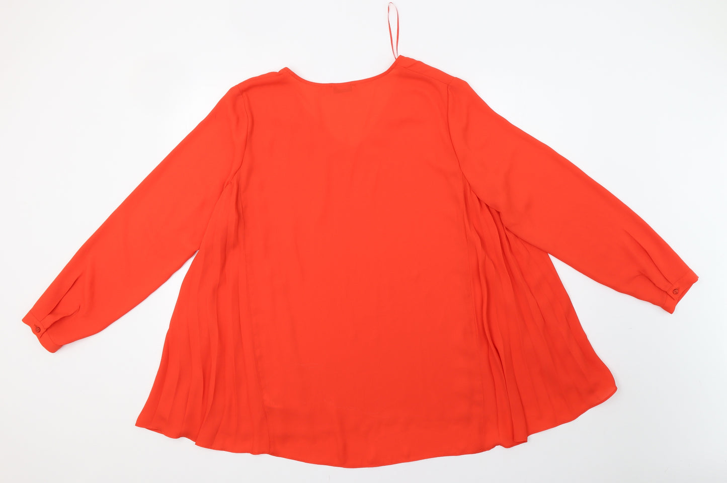 Matalan Womens Red   Tunic Blouse Size 18