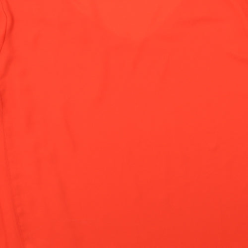 Matalan Womens Red   Tunic Blouse Size 18