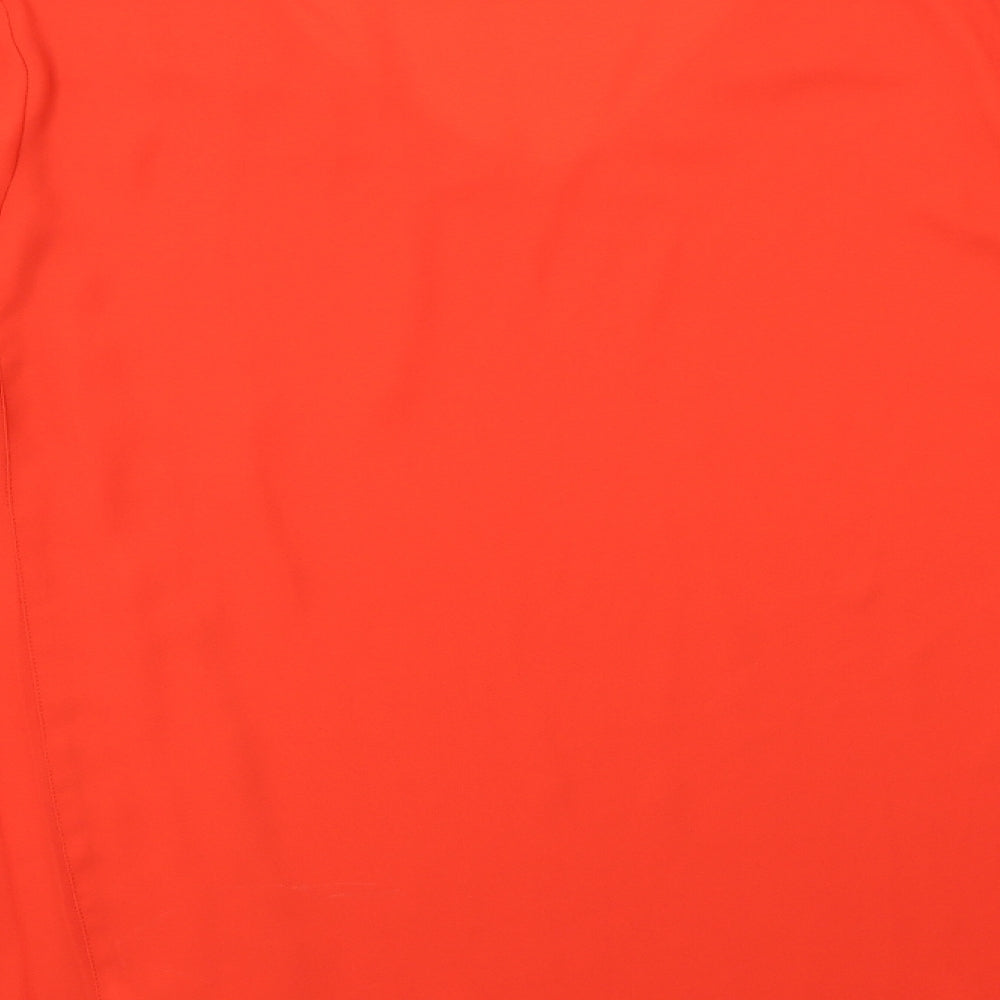 Matalan Womens Red   Tunic Blouse Size 18