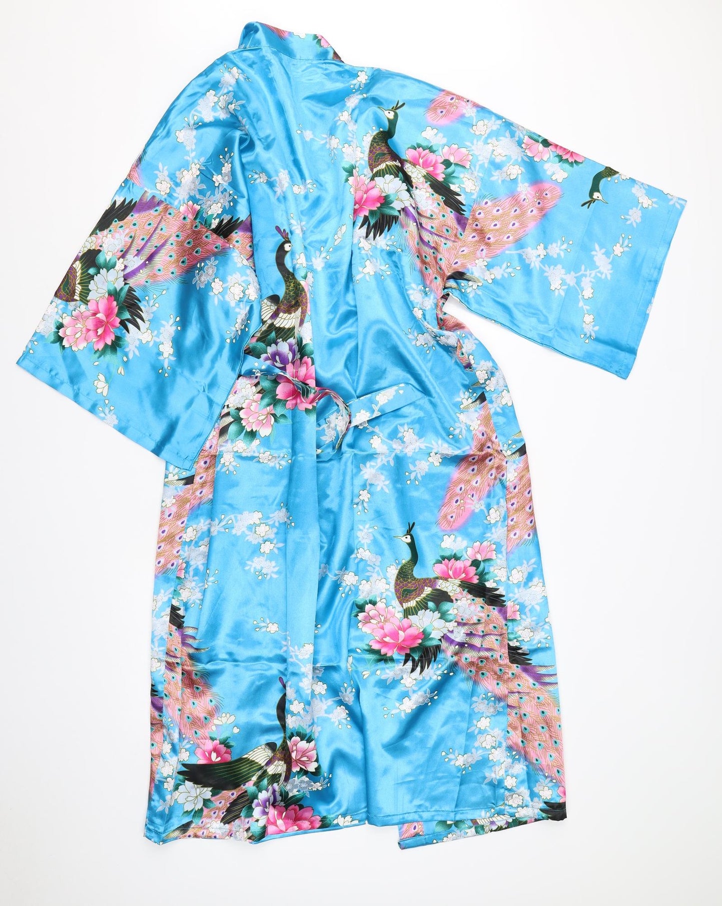 ZHONG SANG Womens Multicoloured Solid  Top Robe Size XL