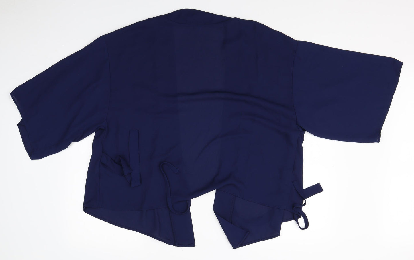 Primark Womens Blue   Cardigan Jumper Size L