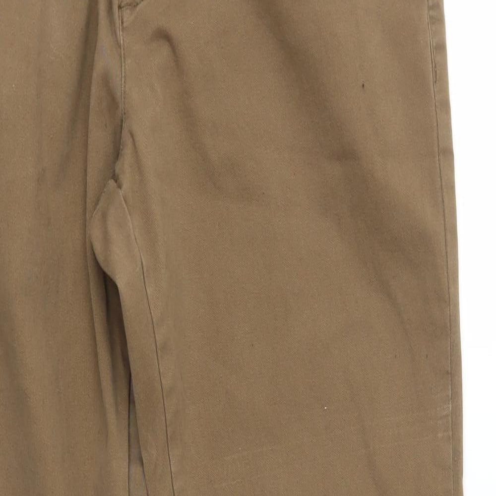 George Mens Brown   Trousers  Size 36 in L32 in