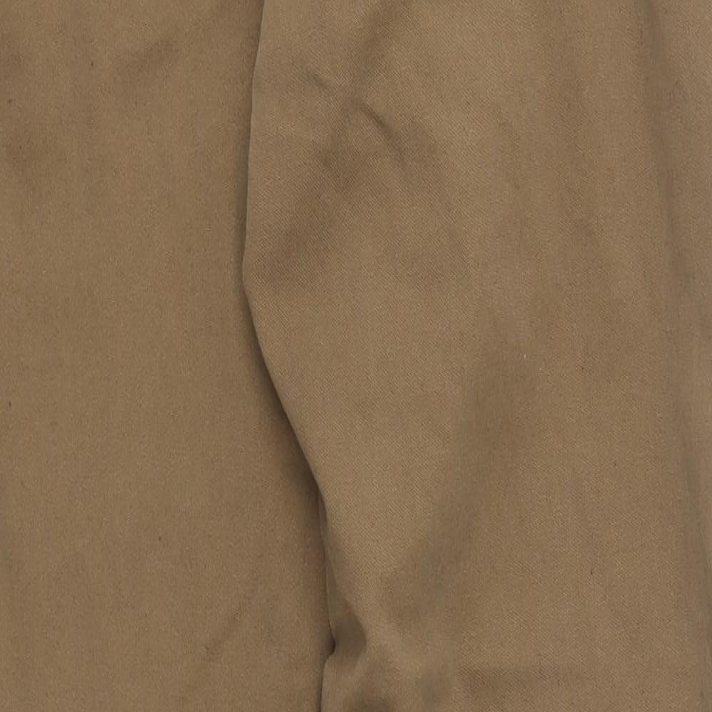 George Mens Brown   Trousers  Size 36 in L32 in