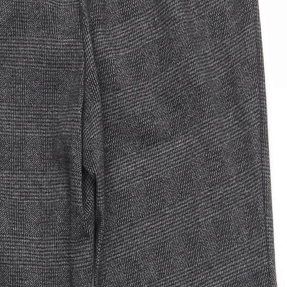 Matalan Womens Grey   Dress Pants Trousers Size 12 L26 in
