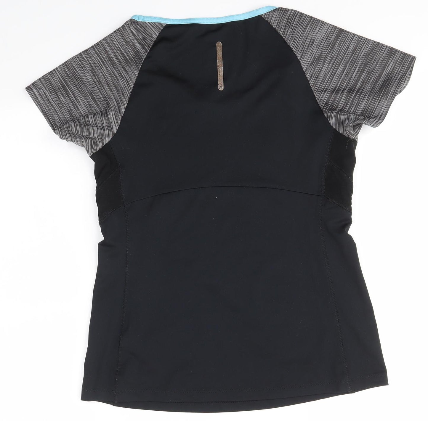 F&F Womens Black   Basic T-Shirt Size 12