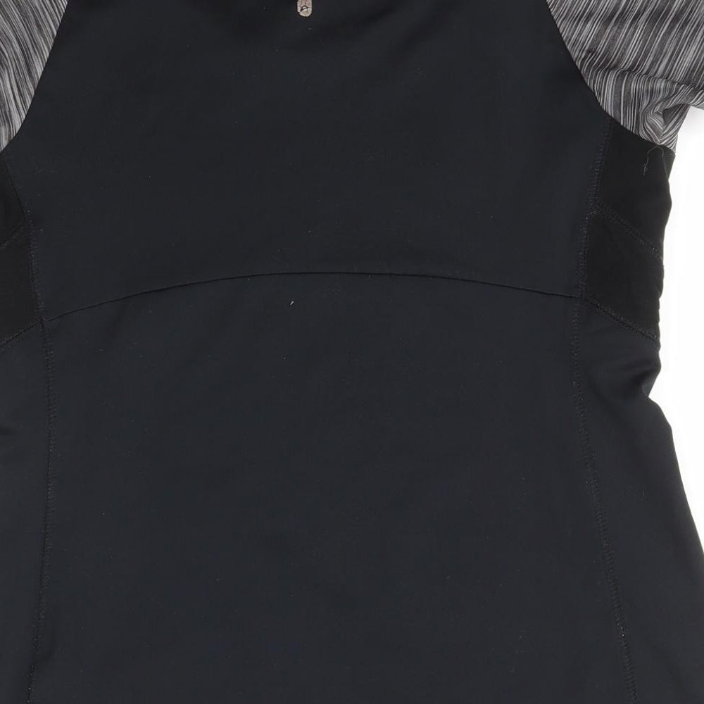 F&F Womens Black   Basic T-Shirt Size 12