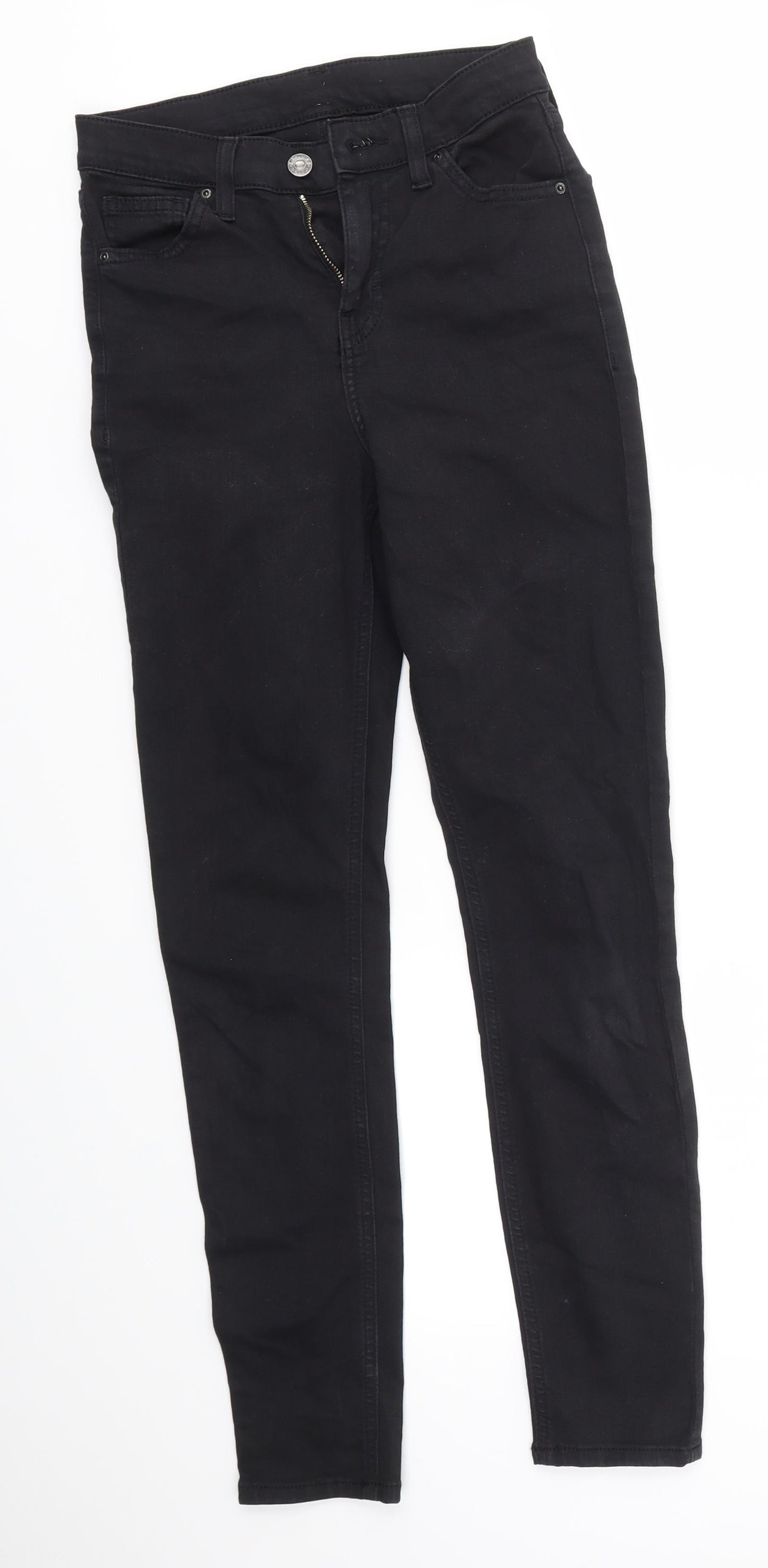Topshop Womens Black   Jegging Jeans Size 26 in L32 in
