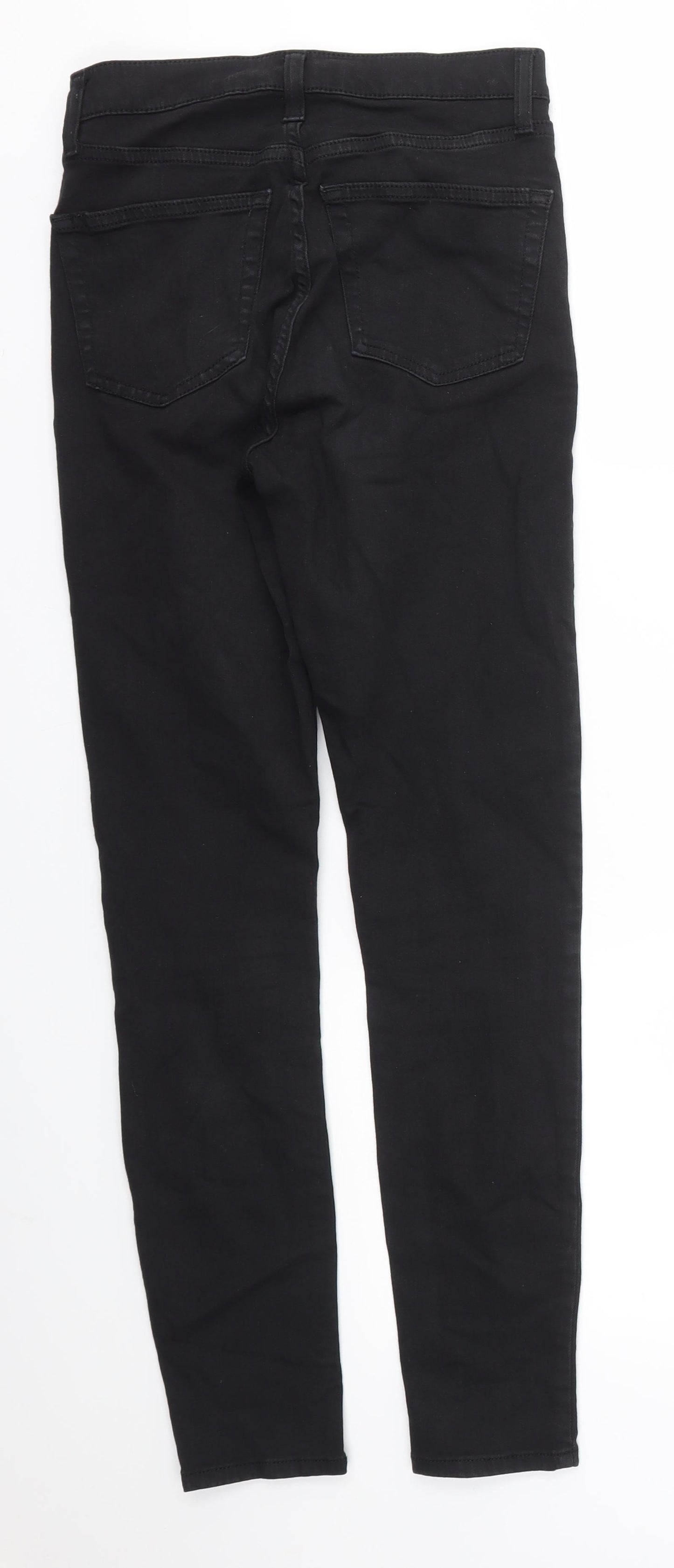 Topshop Womens Black   Jegging Jeans Size 26 in L32 in