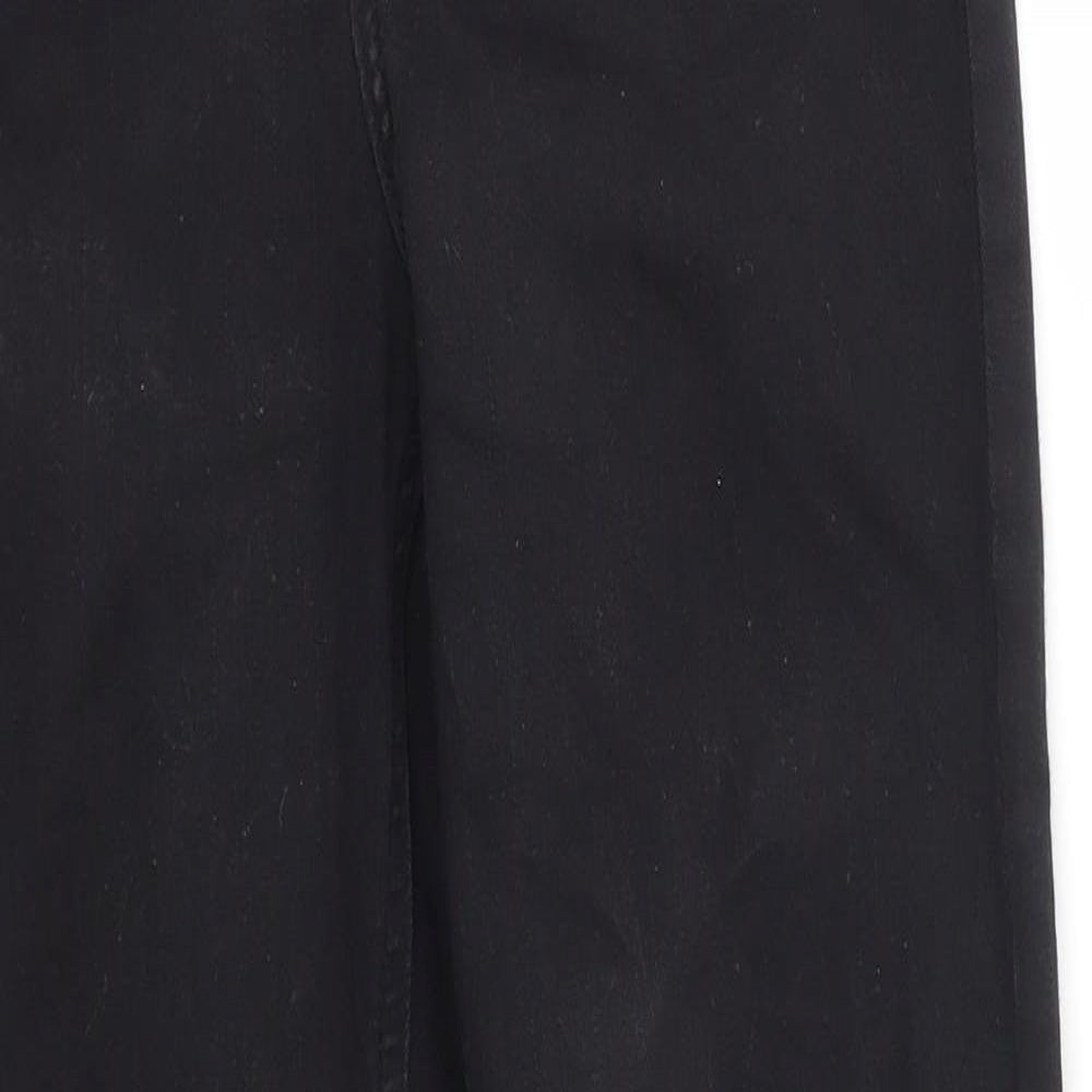 Topshop Womens Black   Jegging Jeans Size 26 in L32 in