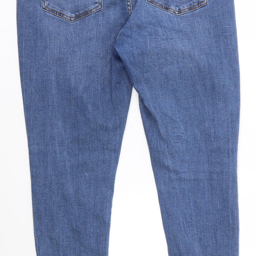New Look Womens Blue   Skinny Jeans Size 16 L27 in - INDIA