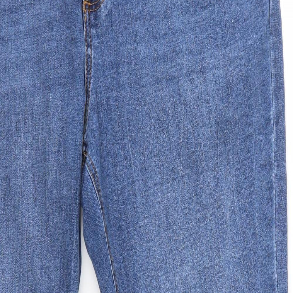 New Look Womens Blue   Skinny Jeans Size 16 L27 in - INDIA