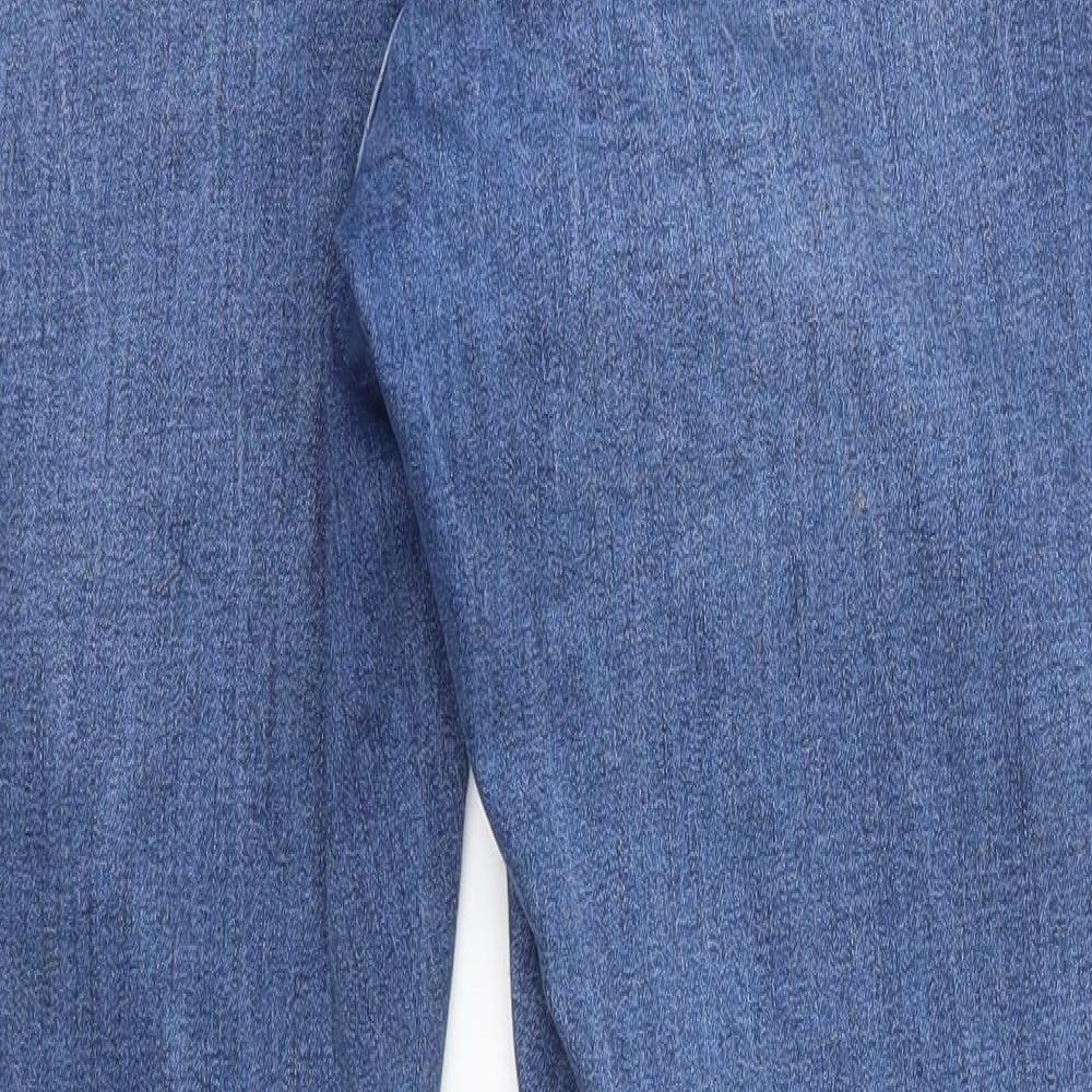 New Look Womens Blue   Skinny Jeans Size 16 L27 in - INDIA
