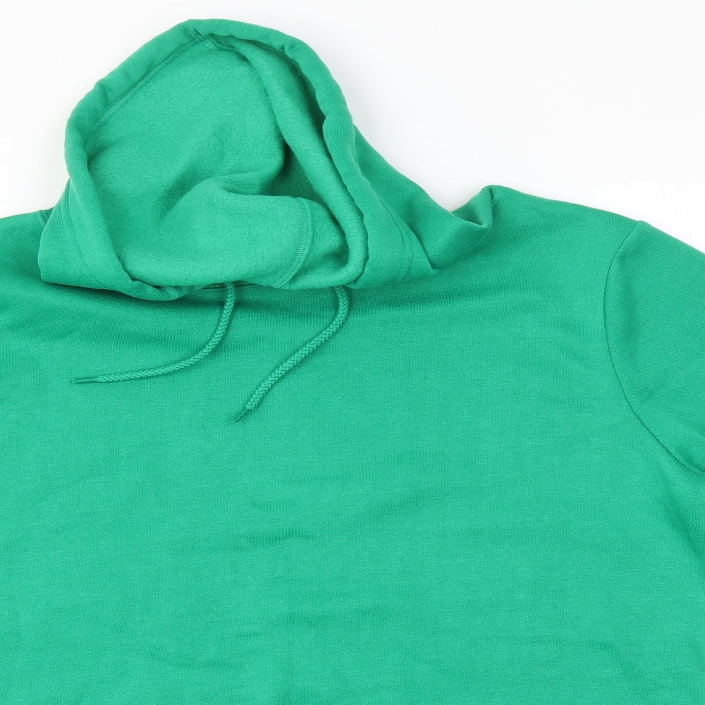 Matalan Mens Green   Pullover Hoodie Size L