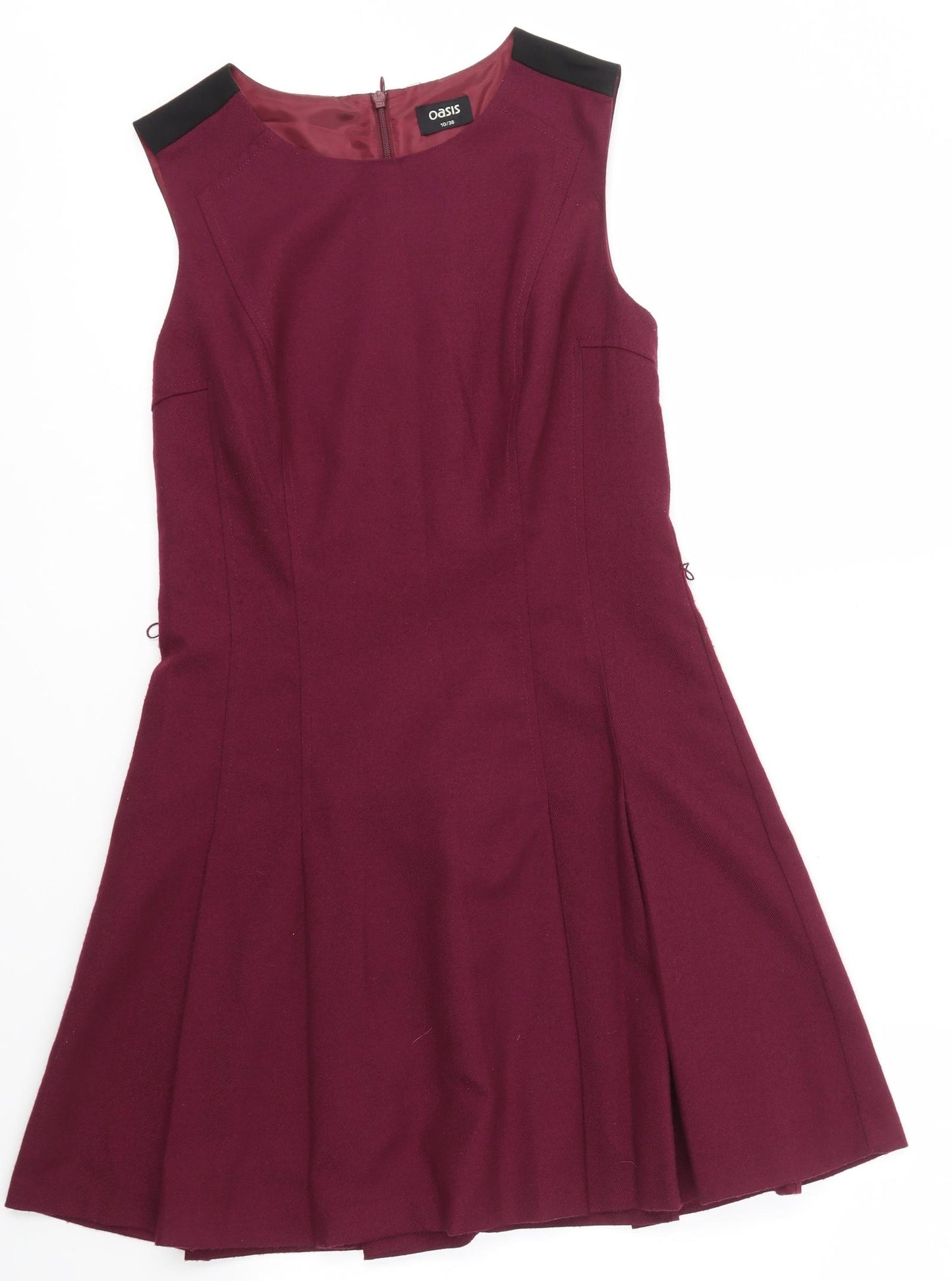 Oasis Womens Purple   A-Line  Size 10