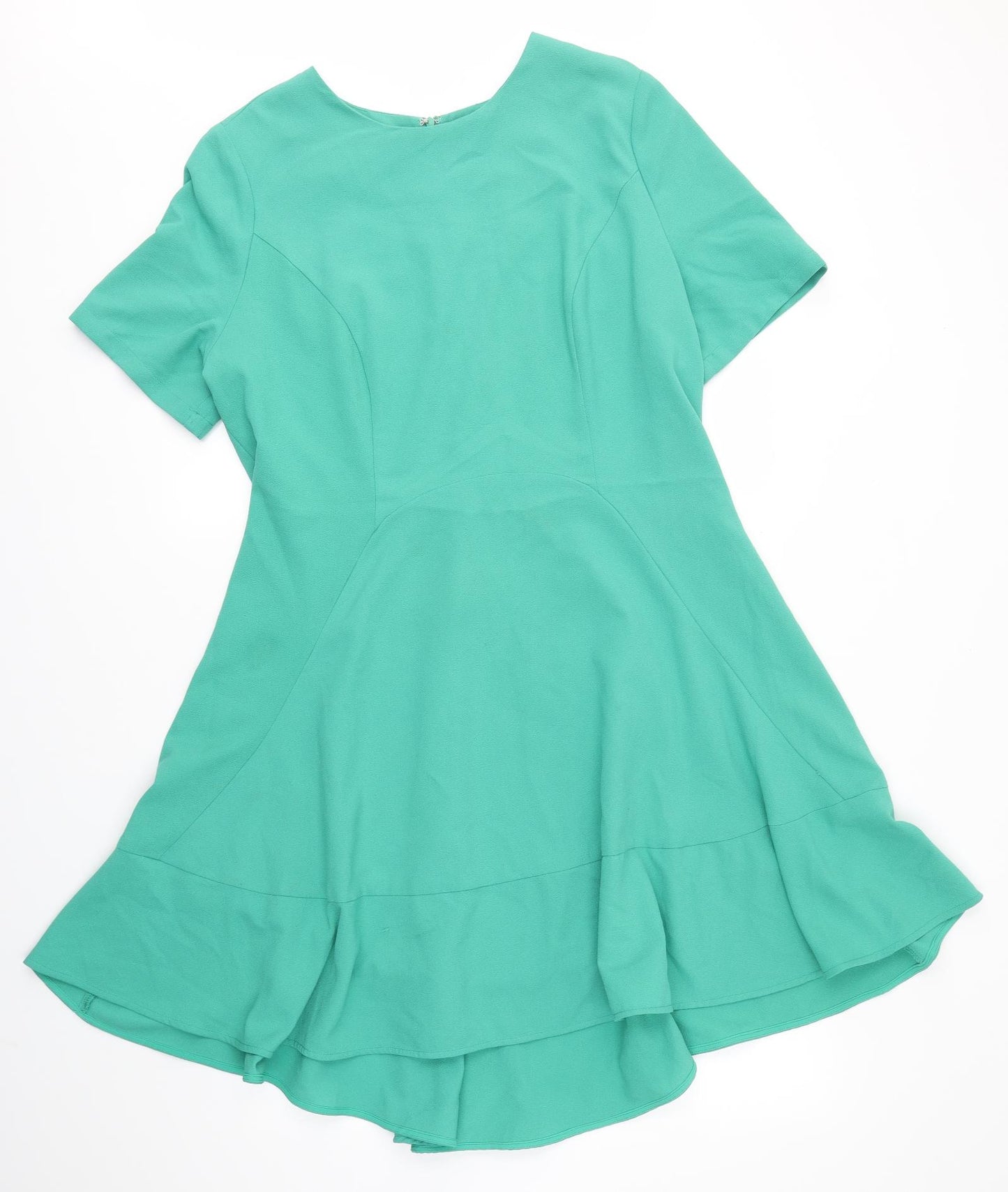 Lovedrobe Womens Green   A-Line  Size 20