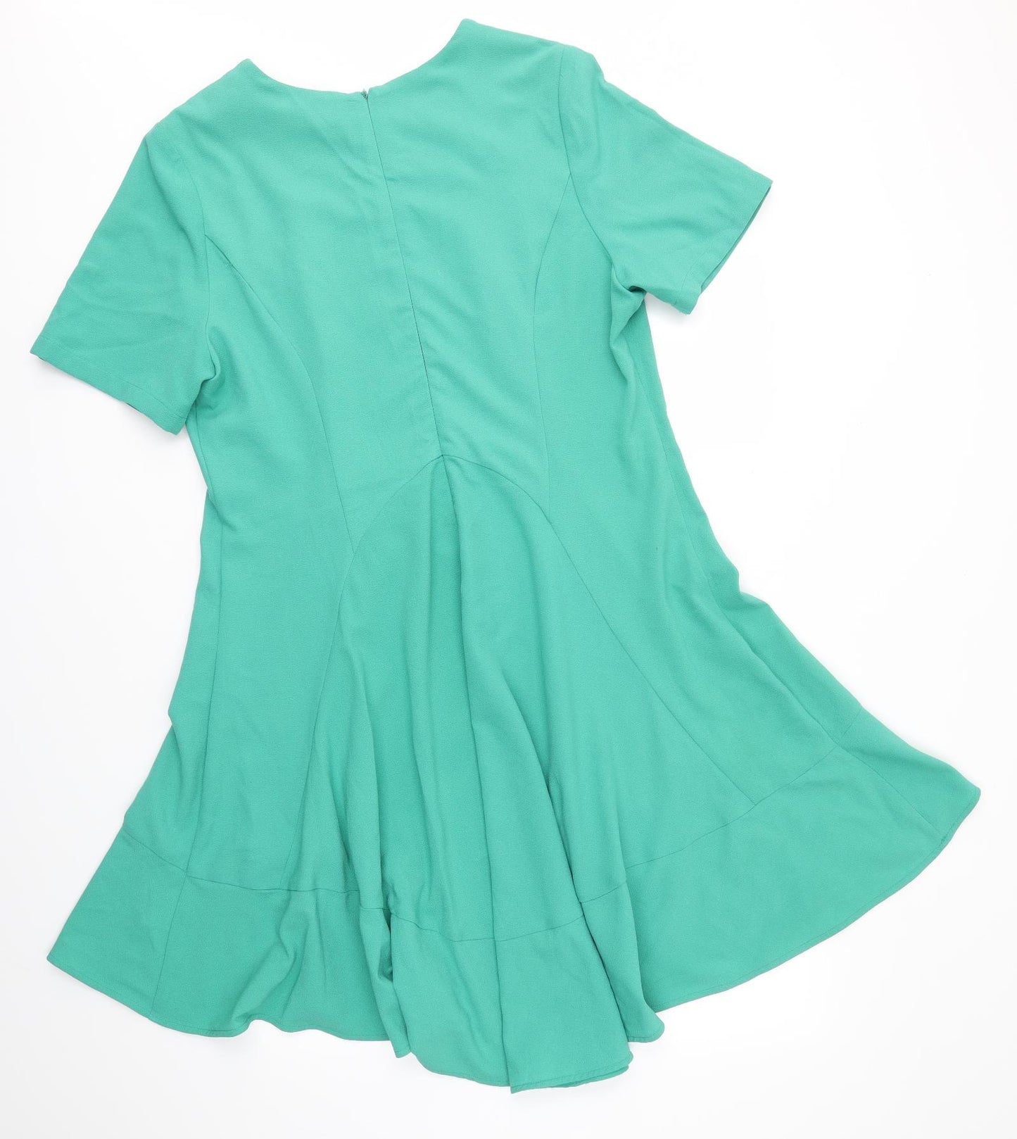Lovedrobe Womens Green   A-Line  Size 20