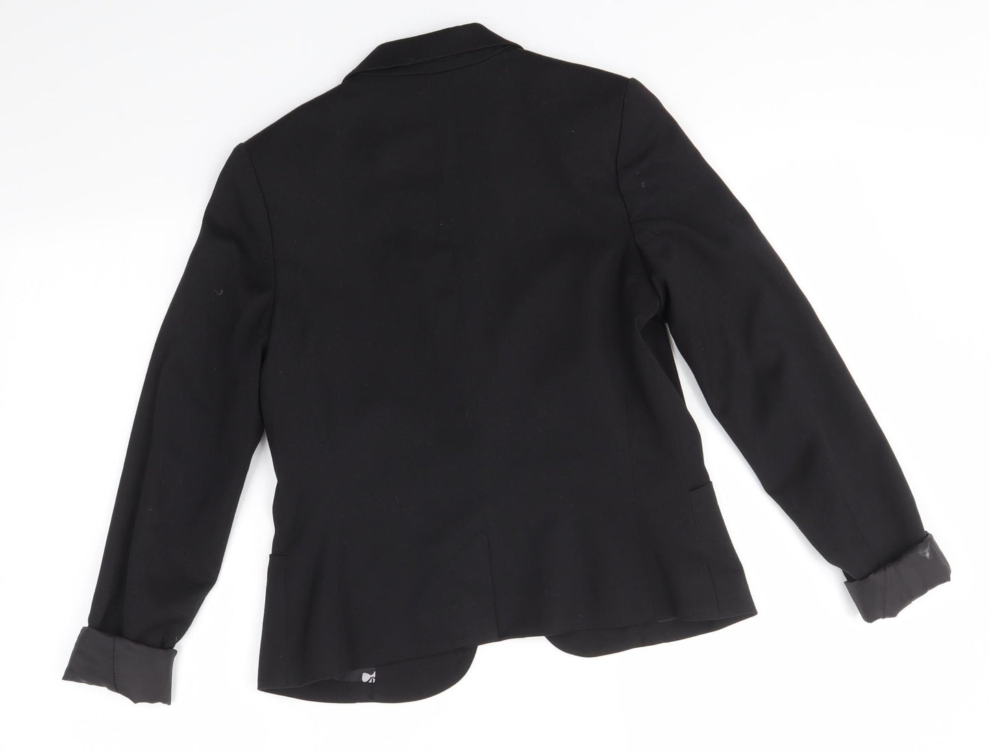H&M Womens Black   Jacket Blazer Size 10