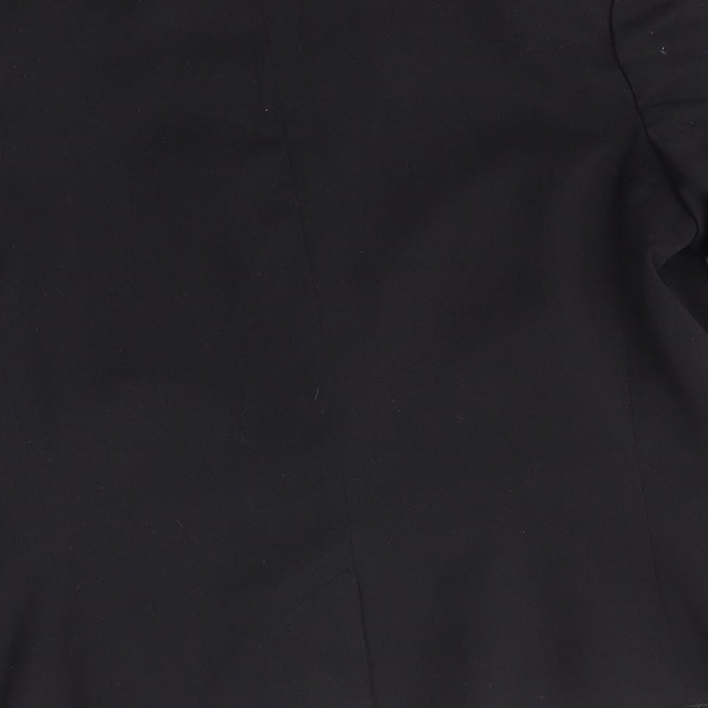 H&M Womens Black   Jacket Blazer Size 10