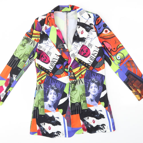SheIn Womens Multicoloured   Cardigan Jumper Size XS