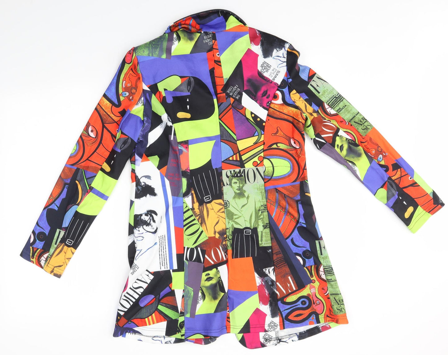 SheIn Womens Multicoloured   Cardigan Jumper Size XS