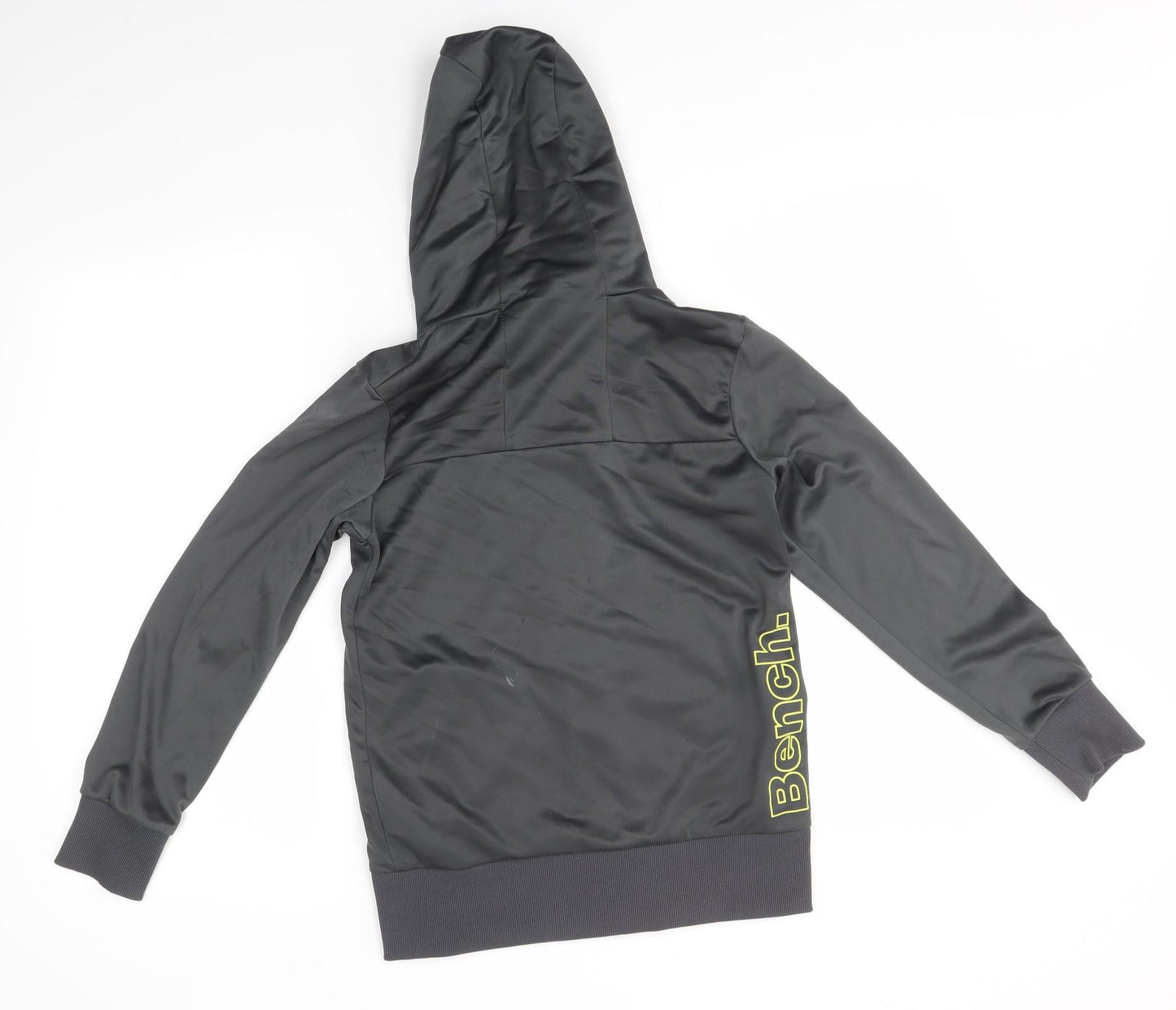 Bench Boys Grey   Full Zip Hoodie Size 11-12 Years