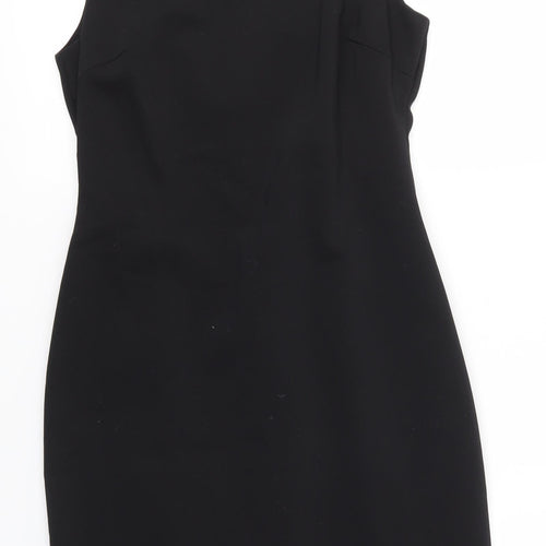 Zara Womens Black   Pencil Dress  Size S