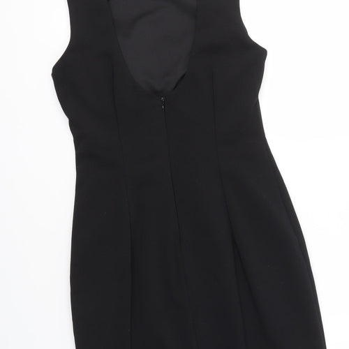 Zara Womens Black   Pencil Dress  Size S