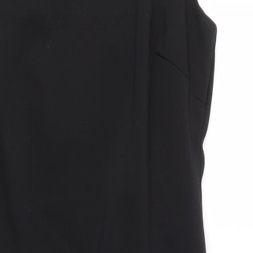 Zara Womens Black   Pencil Dress  Size S