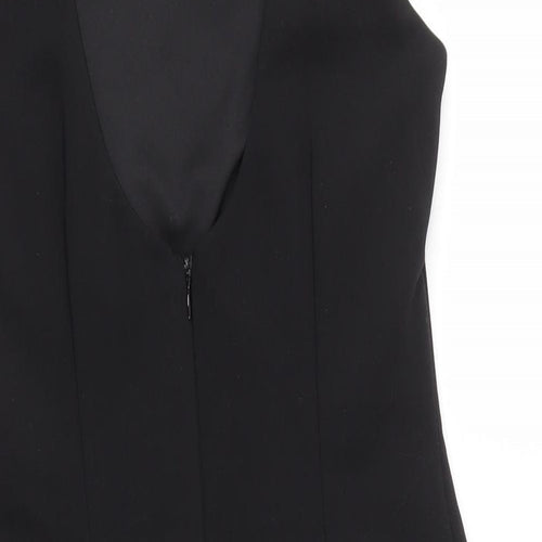 Zara Womens Black   Pencil Dress  Size S