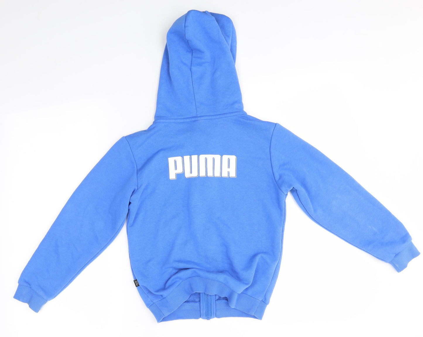 PUMA Boys Blue   Full Zip Hoodie Size 7-8 Years