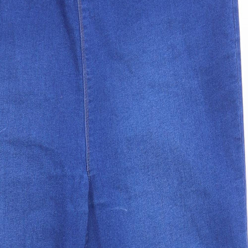 Matalan Womens Blue   Cropped Jeans Size 16 L22 in