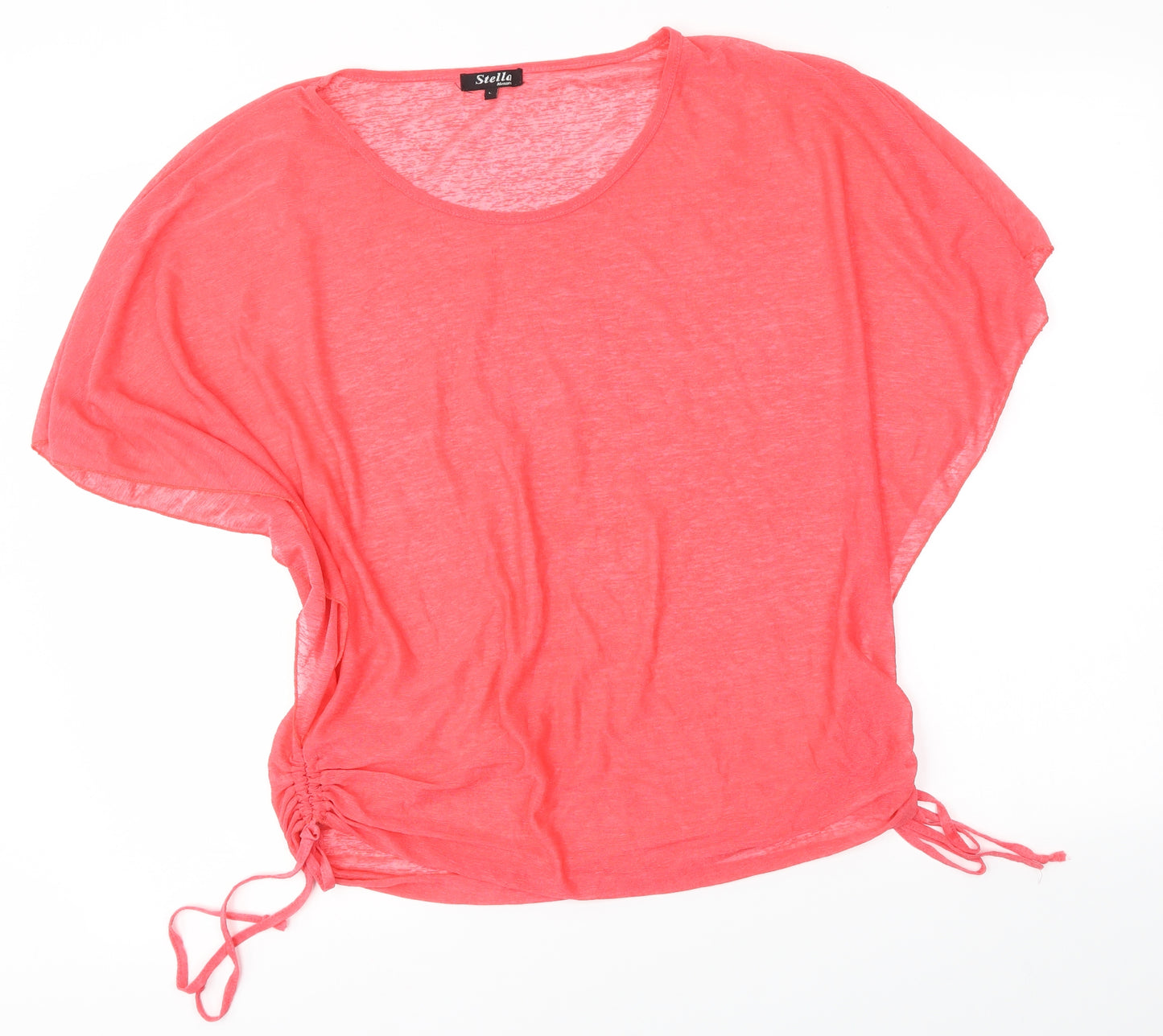 Stella Womens Pink   Basic T-Shirt Size L