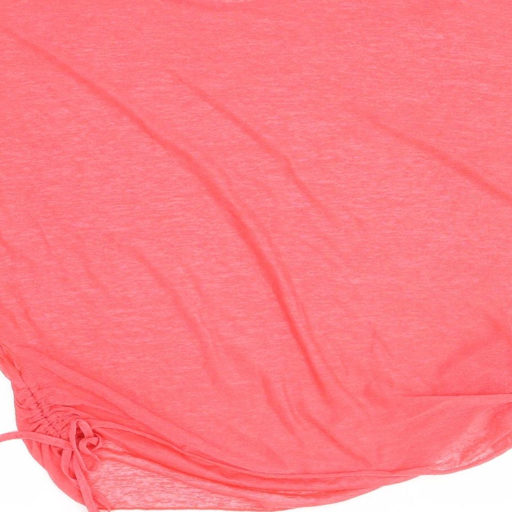 Stella Womens Pink   Basic T-Shirt Size L