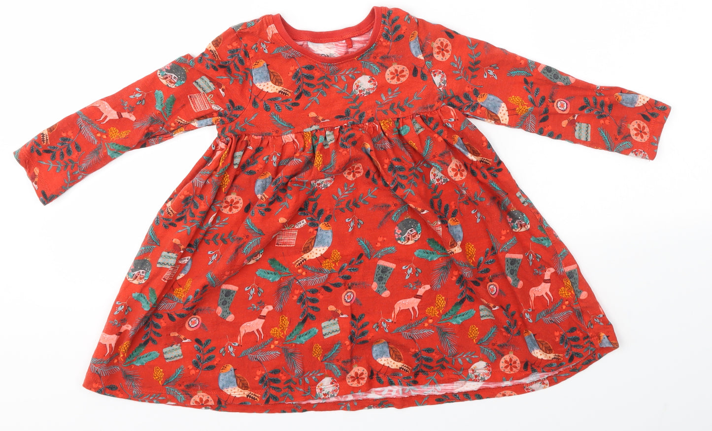 NEXT Girls Multicoloured   A-Line  Size 3-4 Years