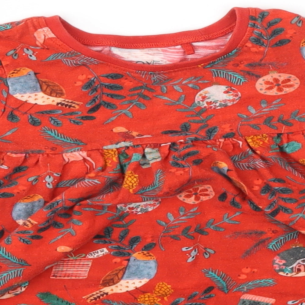 NEXT Girls Multicoloured   A-Line  Size 3-4 Years