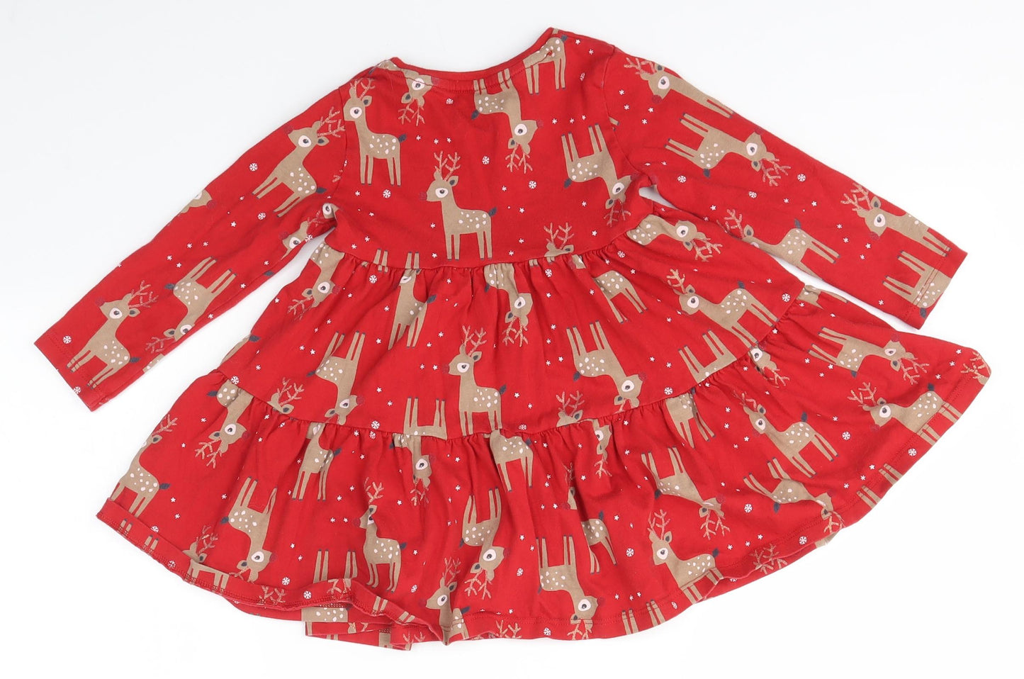 F&F Girls Multicoloured   A-Line  Size 2-3 Years  - festive christmas