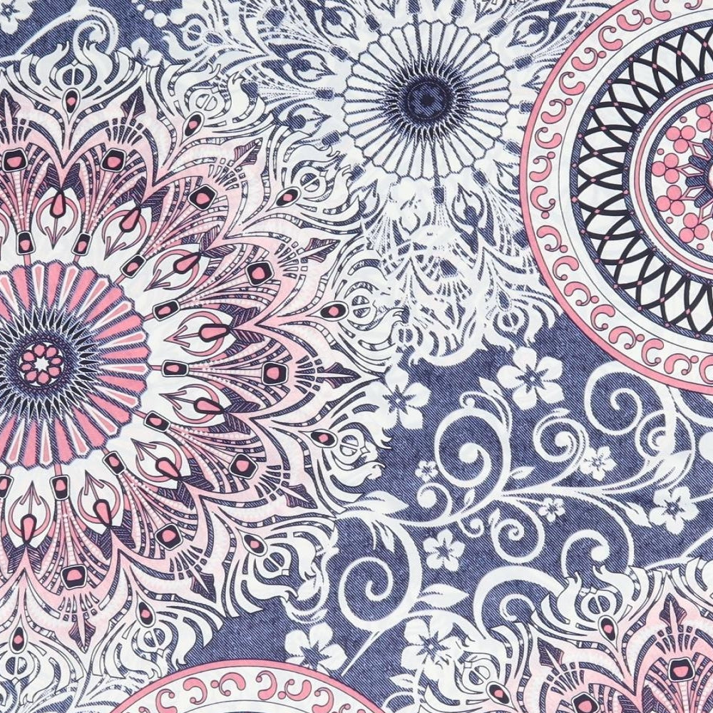 ELISSA Womens Multicoloured   Basic T-Shirt Size XL