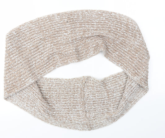 Front view of Preworn women’s blue scarf