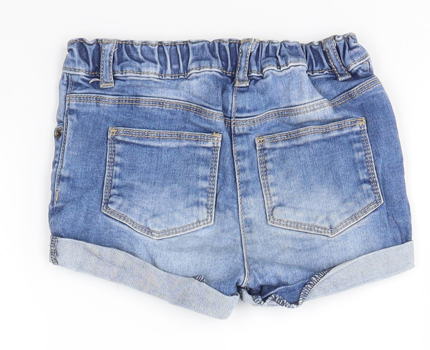 Matalan  Blue   Cropped Jeans Size 18-24 Months